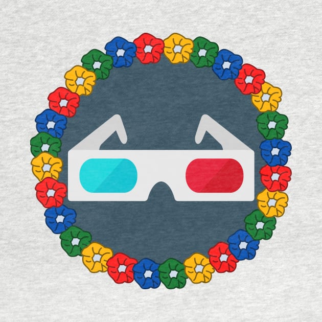 Heathervision - Heathers Musical Design 3D Glasses by sammimcsporran